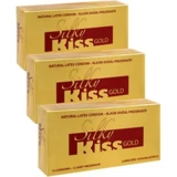 Silky Kiss Gold Prezervatif 3x12'li