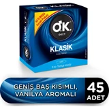 Okey Klasik Prezervatif 45'li