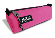 Jacbag Prime Pembe Düz Tek Gözlü Cüzdan Kalemlik