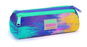 Coral High 22038 Çok Renkli Bölmeli 3 Gözlü Cüzdan Kalemlik