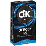 Durex Gerçek Haz Prezervatif 12'li