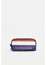 U.S. Polo Assn. Plklk23141 Siyah Bölmeli Çift Gözlü Cüzdan Kalemlik
