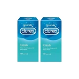 Durex Klasik Prezervatif 2x12'li