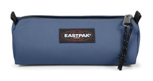 Eastpak Ek000372U591 Mavi Düz Tek Gözlü Cüzdan Kalemlik