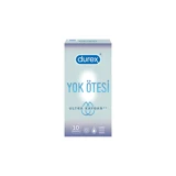 Durex Yok Ötesi Ultra Kaygan Ultra İnce Prezervatif 10'lu