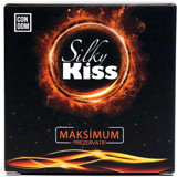 Silky Kiss Maximum Tırtıklı Prezervatif 4'lü