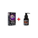 Fiesta Birlikte Haz Prezervatif 12'li+Best Man Kayganlaştırıcı Jel 55 ml