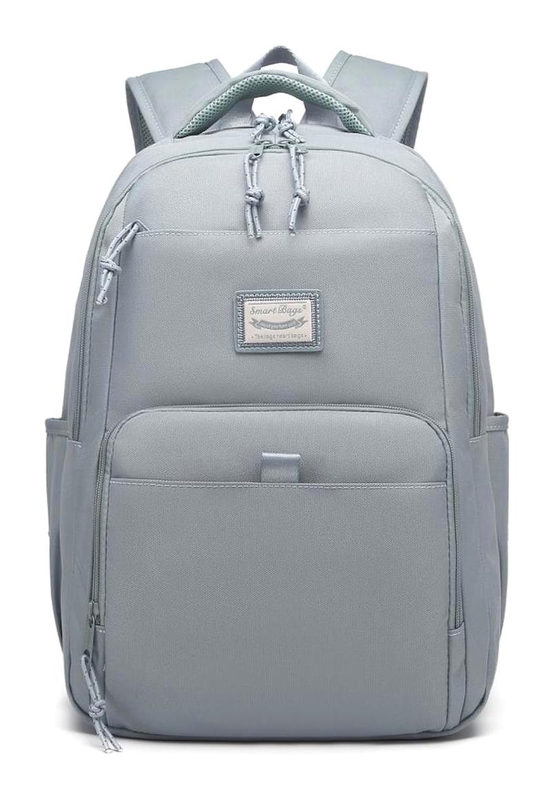 Smart Bags 3159 Çok Gözlü Lila Lise-Üniversite Unisex Sırt Çantası