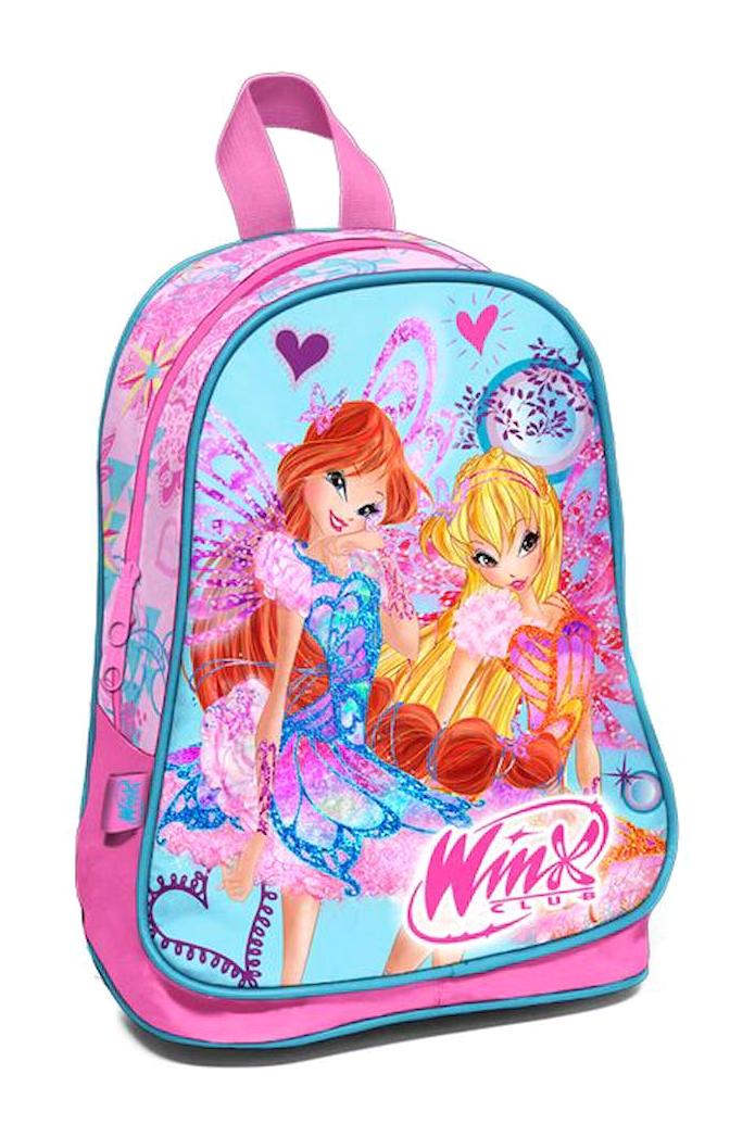 Yaygan Çanta 63279 Winx Tek Gözlü Çok Renkli Anaokulu Kız Çocuk Sırt Çantası