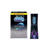 Durex Maraton Geciktiricili Prezervatif 20'li+ Durex Extreme Jel 50 ml