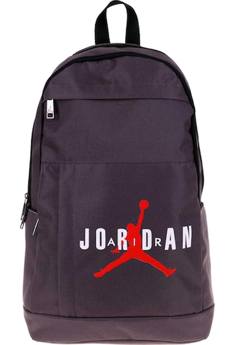 Kaukko Q3104 Jordan 4 Gözlü Siyah Lise-Üniversite Unisex Sırt Çantası