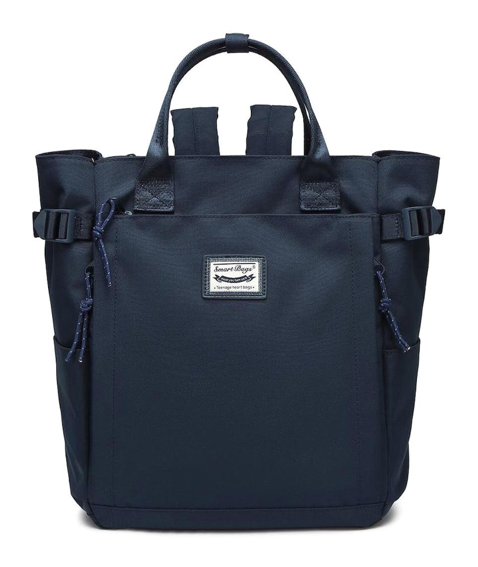 Smart Bags 3194 2 Gözlü Lacivert Lise-Üniversite Unisex Sırt Çantası