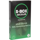 S-Box Geceler Prezervatif 12'li
