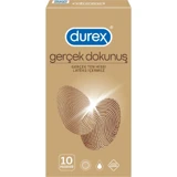 Durex Gerçek Dokunuş Latekssiz Prezervatif 10'lu