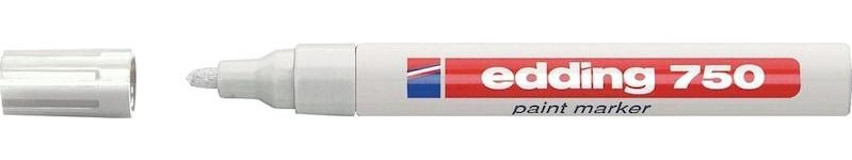 Edding 750 Paint 10 Adet Doldurulabilir Silinebilir Beyaz Tahta Kalemi