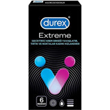 Durex Extreme Geciktiricili Tırtıklı Prezervatif 6'lı