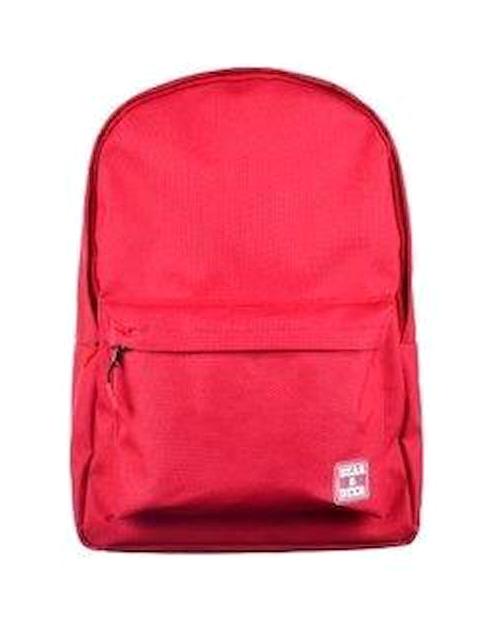 Bear & Deer BD-CN0248 2 Gözlü Kırmızı Lise-Üniversite Unisex Sırt Çantası