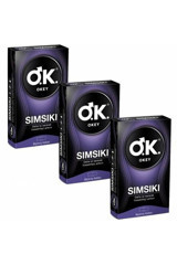 Okey Sımsıkı Prezervatif 3x10'lu