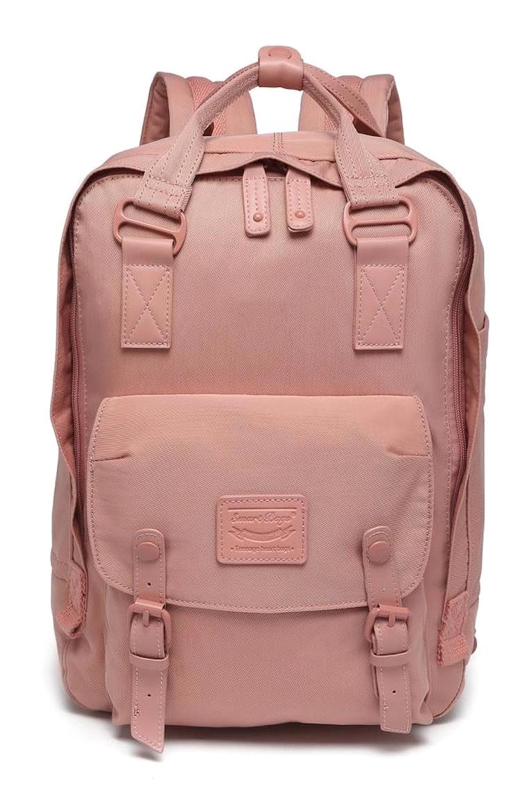 Smart Bags 6004 2 Gözlü Kiremit Lise-Üniversite Unisex Sırt Çantası