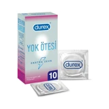 Durex Yok Ötesi Ekstra Zevk Ultra İnce Prezervatif 10'lu
