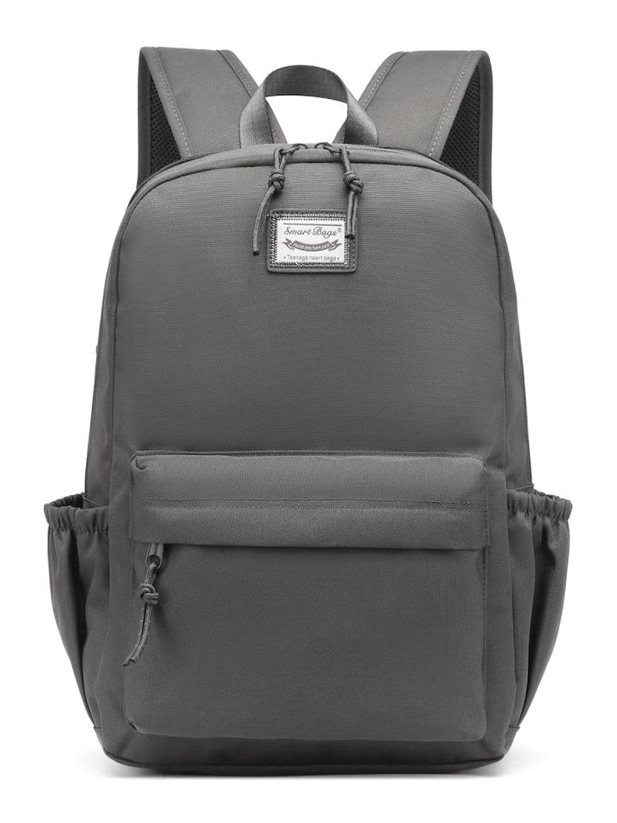 Smart Bags 3157 Çok Gözlü Antrasit Lise-Üniversite Unisex Sırt Çantası