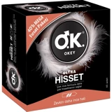Okey Ultra Hisset Ultra İnce Prezervatif 40'lı