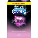 Durex Intense Tırtıklı Prezervatif 20'li