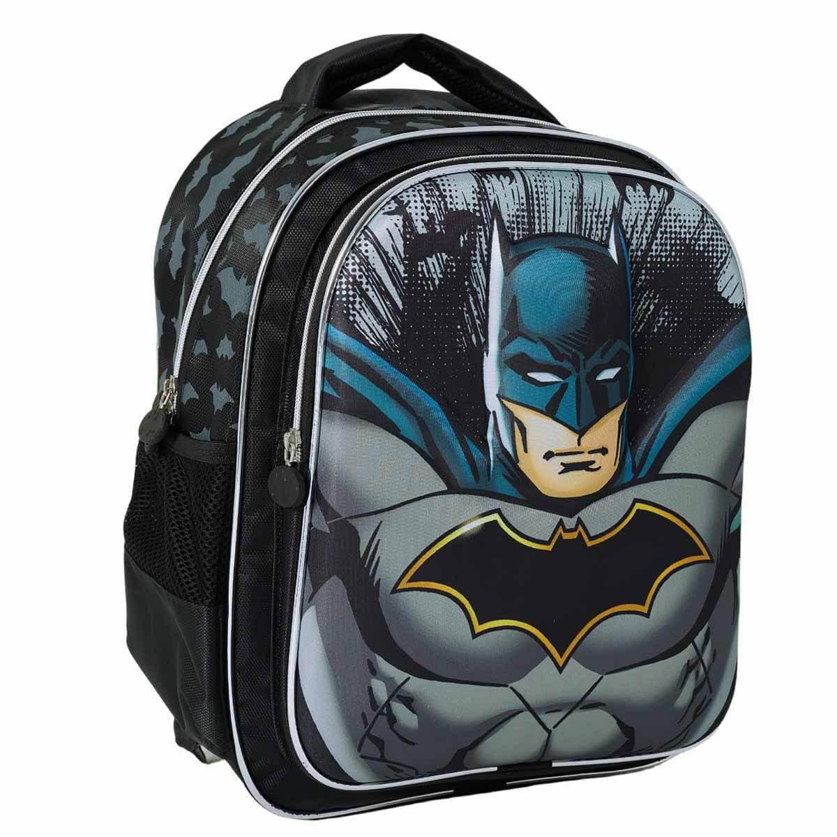 OBM 2015 Batman DC 4 Gözlü Siyah İlkokul Erkek Çocuk Sırt Çantası