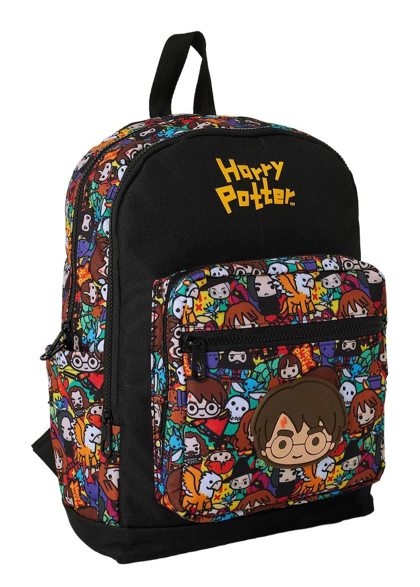 Celonia 2085 Harry Potter 4 Gözlü Siyah İlkokul Unisex Sırt Çantası