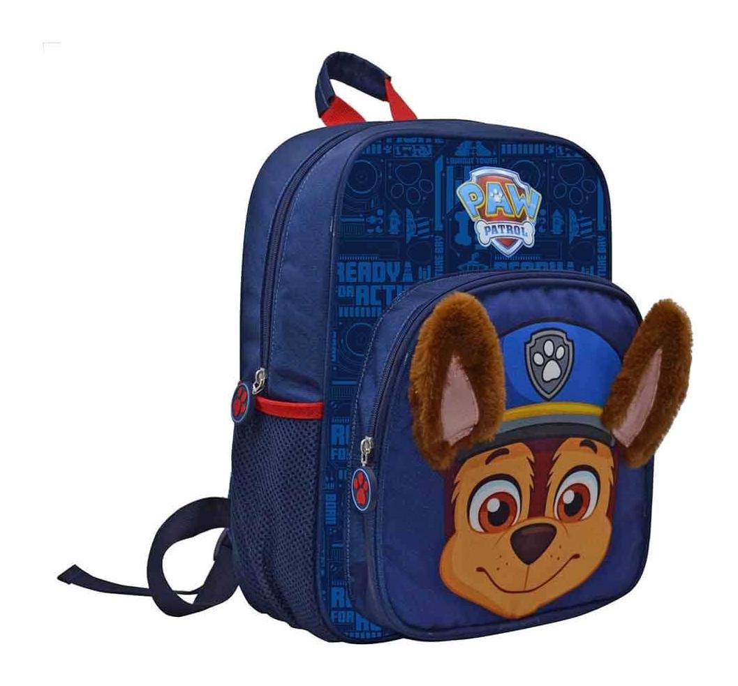 Wiggle 1528 Paw Patrol Tek Gözlü Mavi Anaokulu Erkek Sırt Çantası