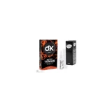 Okey Sıcak Temas Prezervatif 10'lu+Black Berry Sprey