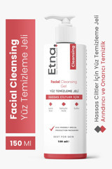 Etna Pharma Hassas Ciltler İçin Yüz Temizleme Jeli 150 ml