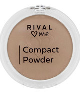 Rival Loves Me No:04 Sand Mat Kompakt Pudra
