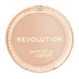 Revolution Reloaded Beige Işıltılı Kompakt Pudra