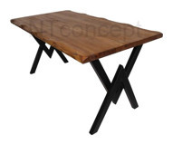 Ntconcept Masif Koyu Ceviz Çalışma Masası