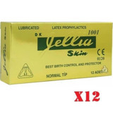 Jellia Skin Prezervatif 12x12'li