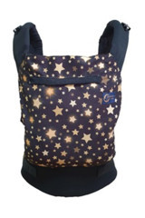 Babalinbaby Yaldızlı Yıldızlar Bel Destekli Siyah Sling