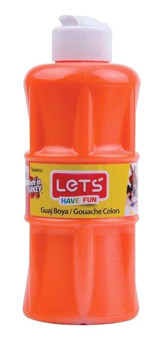 Lets L-5803 Turuncu 250 ml Guaj Boya