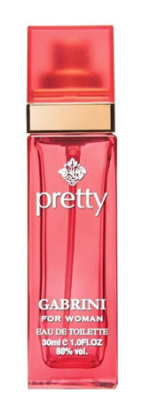 Gabrini Pretty No:06 EDT Çiçeksi Kalem Kadın Parfüm 30 ml