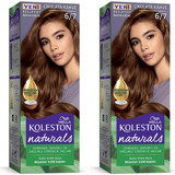 Wella Koleston Naturals 6.7 Çikolata Kahve Krem Saç Boyası 2x50 ml