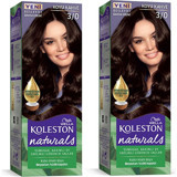Wella Koleston Naturals 3.0 Koyu Kahve Krem Saç Boyası 2x50 ml