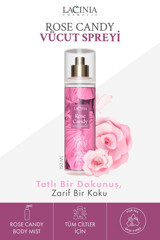 Lacinia Gül Kadın Vücut Spreyi 150 ml