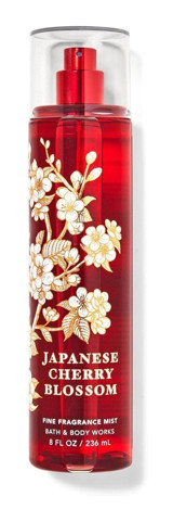 Bath & Body Works Japanese Cherry Blossom Kiraz Çiçeği Kadın Vücut Spreyi 236 ml
