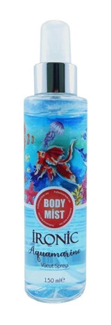 İronic Fresh Nemlendiricili Kadın Vücut Spreyi 150 ml