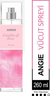 Angie Garden Of Rose Gül Kadın Vücut Spreyi 260 ml