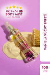 So Fragrance Vanilya Kadın Vücut Spreyi 100 ml