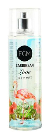 Fgm Caribbean Oryantal Kadın Vücut Spreyi 200 ml