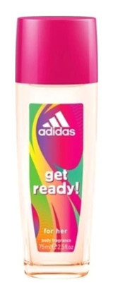 Adidas Get Ready Amber Kadın Vücut Spreyi 75 ml