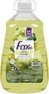 Fax Zeytinyağlı Nemlendiricili 2'li 3 lt Sıvı Sabun