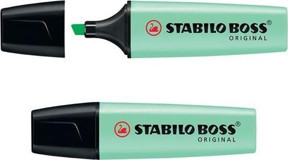 Stabilo Boss Neon Yeşil Kesik Uçlu Fosforlu Kalem